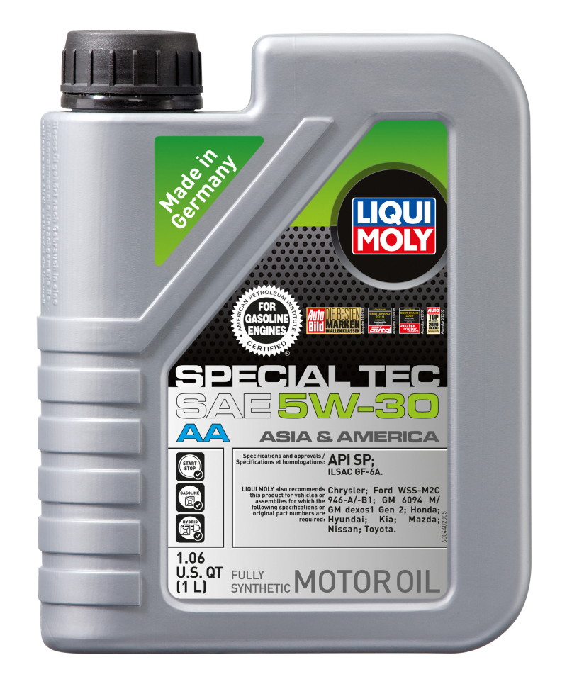 LIQUI MOLY 1L Special Tec AA Motor Oil SAE 5W30.