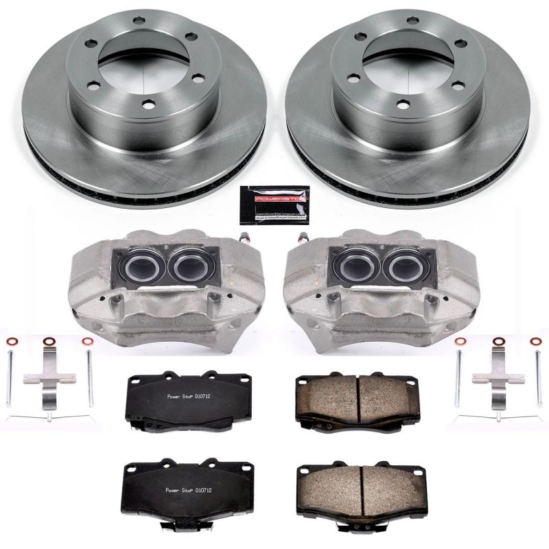 Power Stop 95-02 Toyota 4Runner Front Autospecialty Brake Kit w/Calipers.