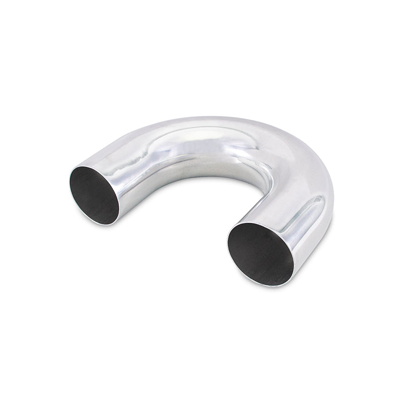 Mishimoto Universal Aluminum Intercooler Tubing 4in. OD - 180 Degree Bend.