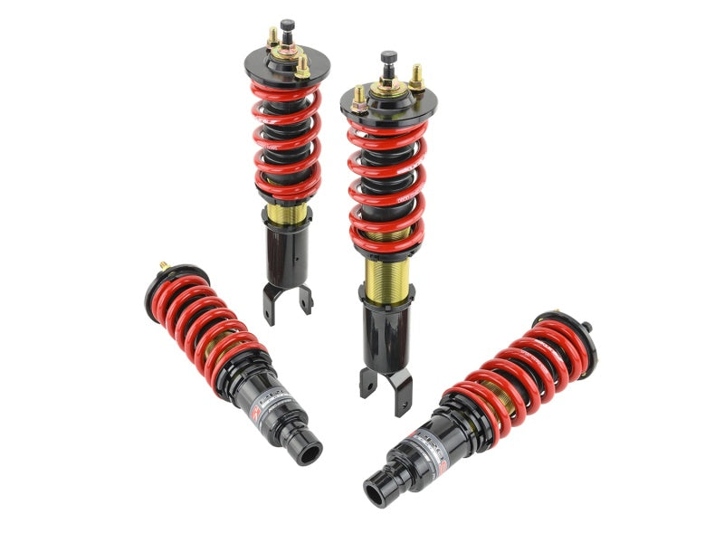 Skunk2 88-91 Honda Civic/CRX Pro-ST Coilovers (Front 10 kg/mm - Rear 8 kg/mm).