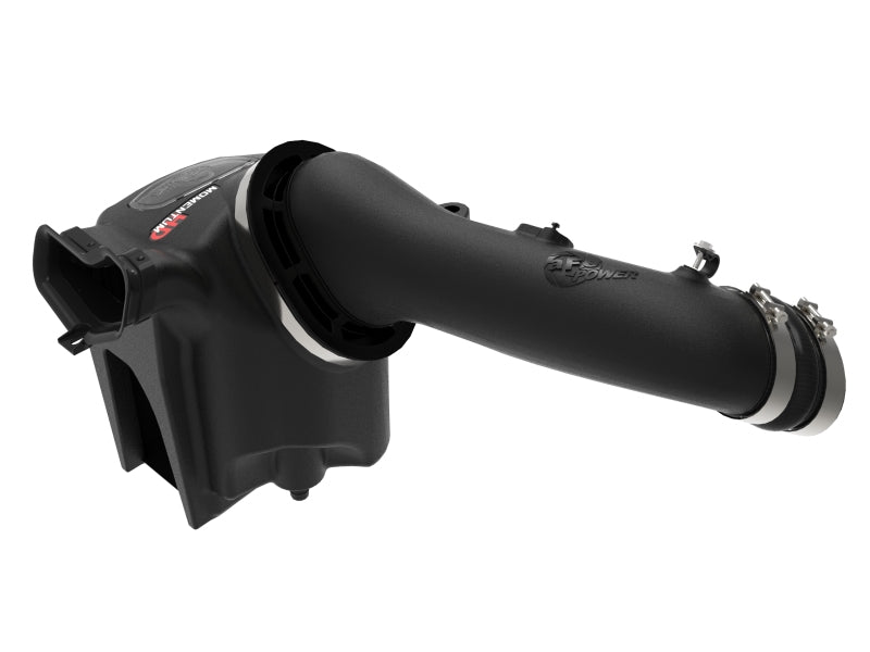 aFe Momentum HD Cold Air Intake System w/Pro Dry S Filter 20 Ford F250/350 Power Stroke V8-6.7L (td).