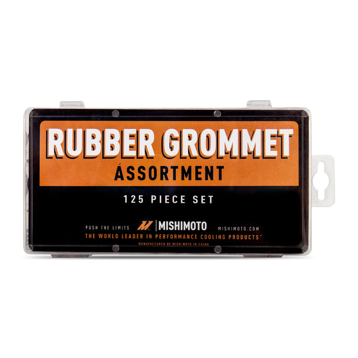 Mishimoto Rubber Grommet Assortment - 125Pc..