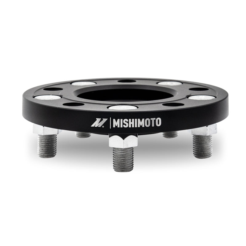 Mishimoto 5X114.3 15MM Wheel Spacers - Black.