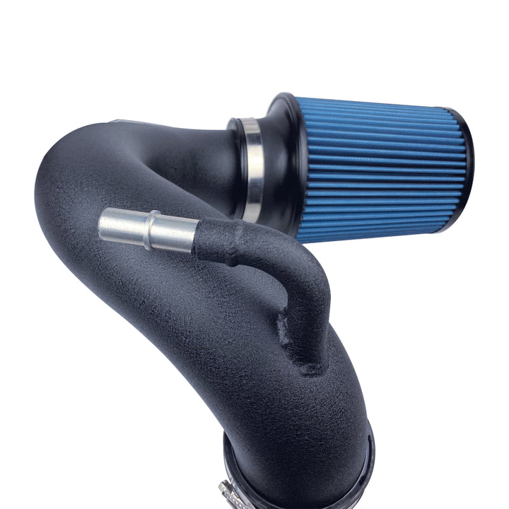 Injen 19-20 Ford Ranger L4 2.3L Turbo Wrinkle Black PF Cold Air Intake.