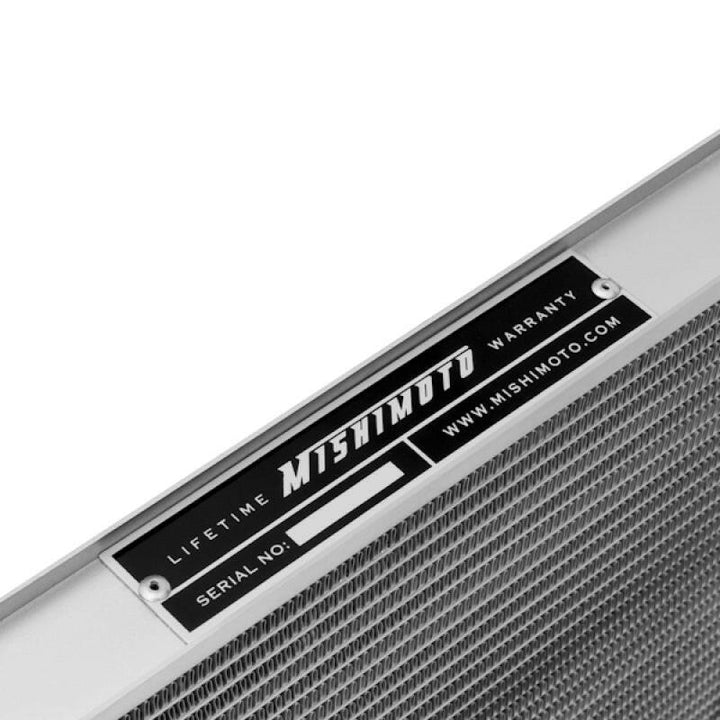 Mishimoto 04-08 Nissan Maxima Manual Aluminum Radiator.