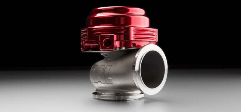 TiAL Sport MVR Wastegate 44mm (All Springs) w/Clamps - Red.