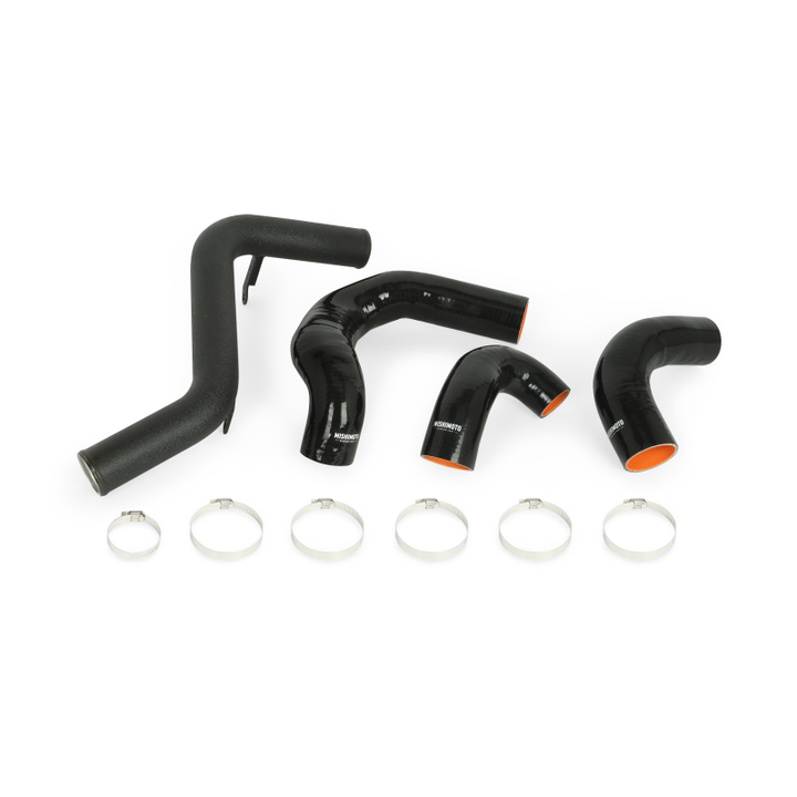 Mishimoto 2013+ Ford Focus ST Intercooler Pipe Kit - Wrinkle Black.