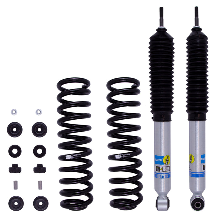 Bilstein B8 5112 Series 17-18 Ford F250 14mm Monotube Suspension Leveling Kit.