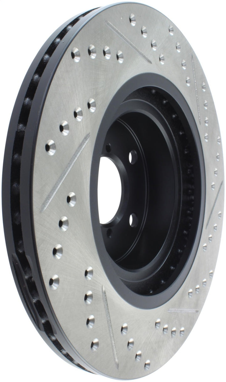 StopTech Slotted & Drilled Sport Brake Rotor.