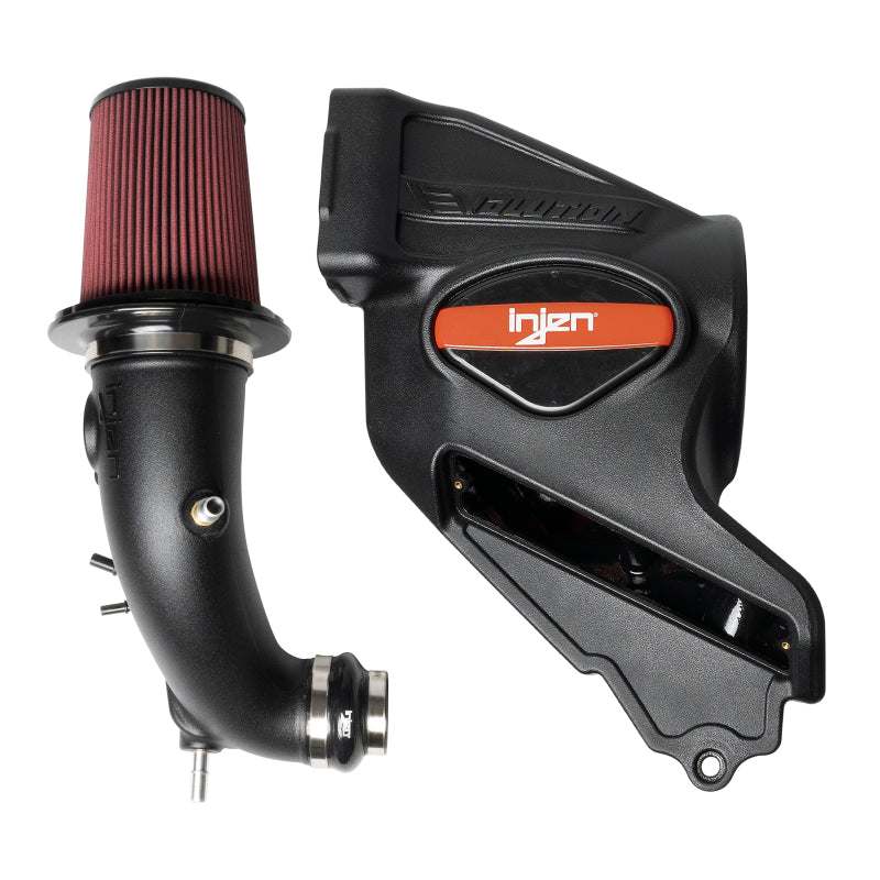 Injen 2021-2022 Ford Bronco L4-2.3L Turbo Evolution Intake (Oiled).