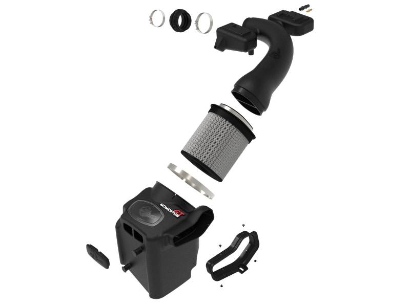 aFe Momentum GT Pro DRY S Cold Air Intake System 20-21 Ford F-250/F-350.
