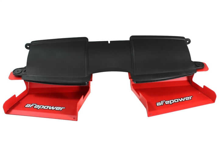aFe MagnumFORCE Intakes Scoops AIS BMW 335i (E90/92/93) 07-13 L6-3.0L (Red).
