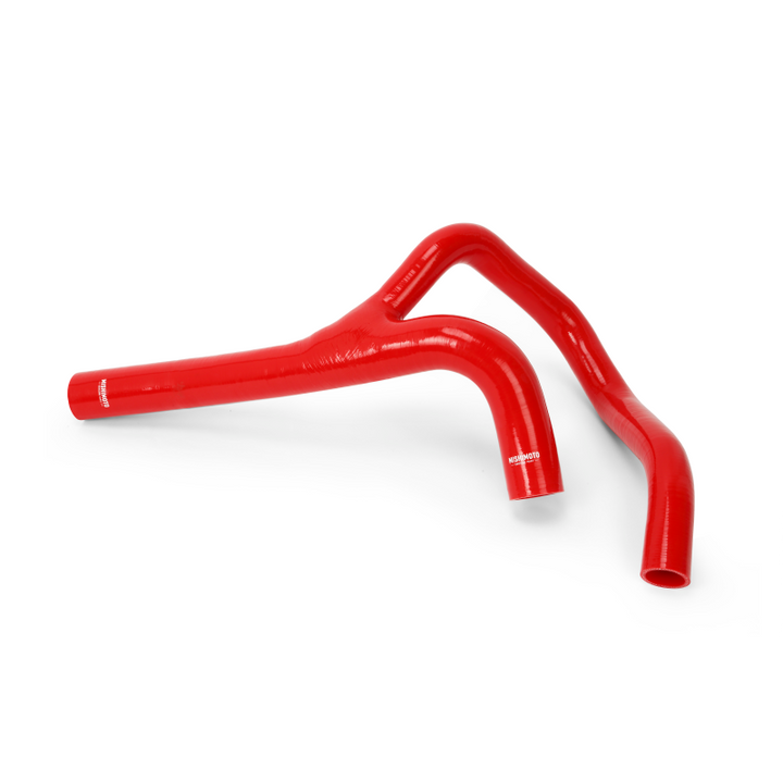 Mishimoto 13-14 Dodge Ram 6.7L Cummins Silicone Radiator Hose Kit Red.