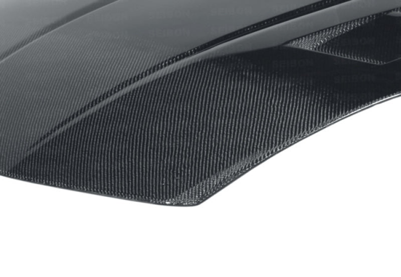 Seibon 02-06 Nissan 350Z TS Carbon Fiber Hood.