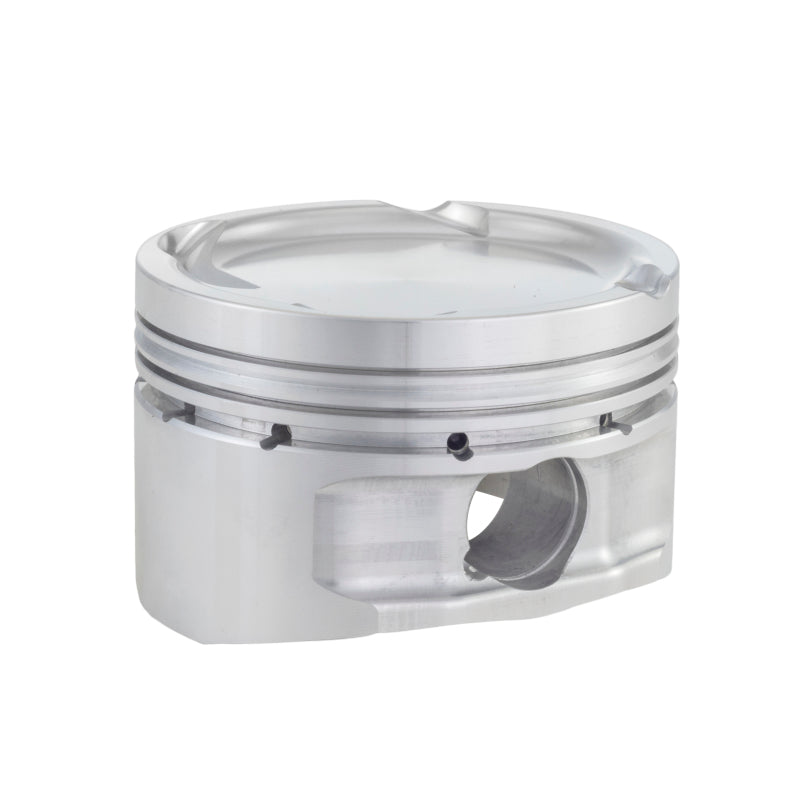 CP Piston & Ring Set for Honda D16Y8 - Bore (76.0mm) - +1.0mm - Compression Ratio (9:0).