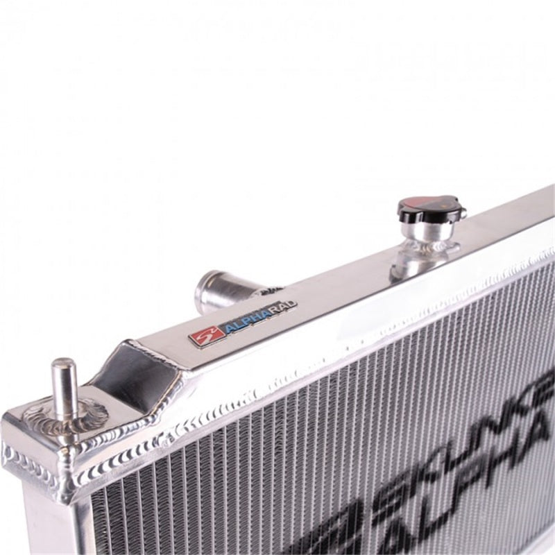 Skunk2 Alpha Series 88-91 Honda CRX/Civic Radiator (Full Size) (Dual Core) (Manual Trans.).