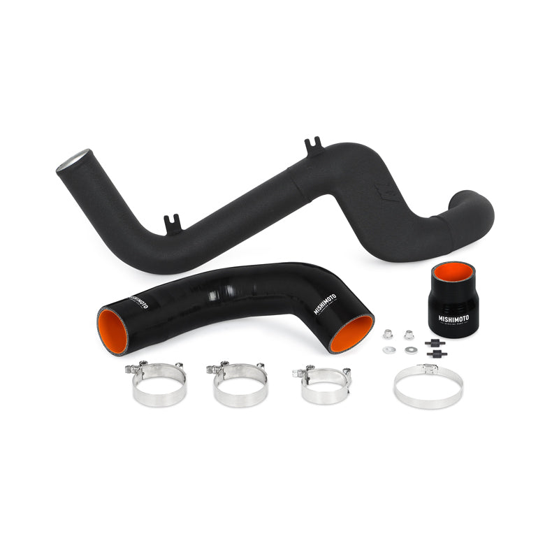 Mishimoto 2016+ Ford Focus RS Intercooler Pipe Kit - Black.