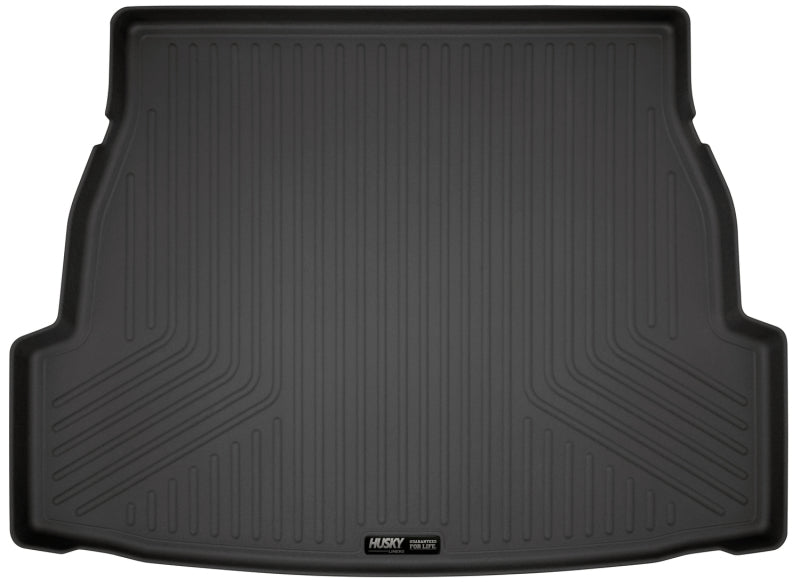 Husky Liners 2019 Toyota Rav4 Classic Style Black Rear Cargo Liner.