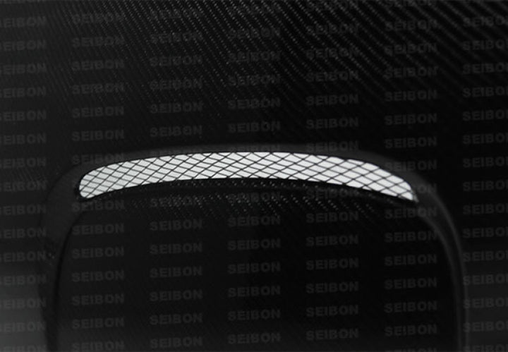 Seibon 03-05 Dodge SRT-4 TS Style Carbon Fiber Hood.