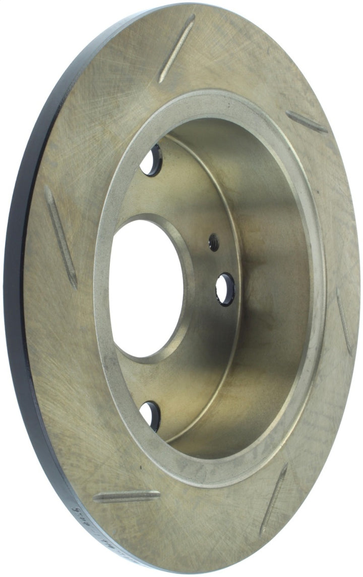 StopTech Slotted Sport Brake Rotor.