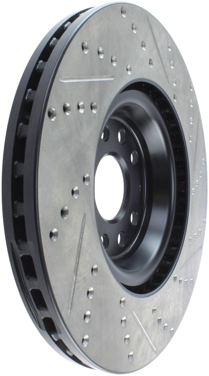 StopTech Slotted & Drilled Sport Brake Rotor.