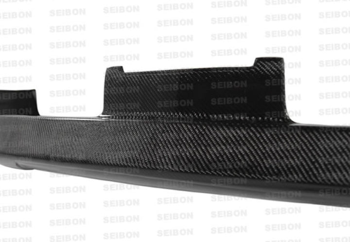 Seibon 03-05 Infinity G35 2DR TS Carbon Fiber Front Lip.