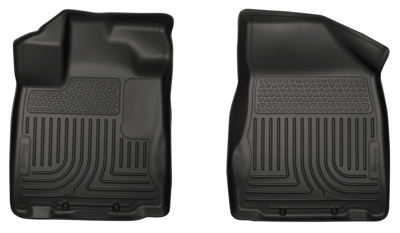 Husky Liners 13 Nissan Pathfinder Weatherbeater Black Front Floor Liners.