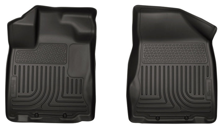 Husky Liners 13 Nissan Pathfinder Weatherbeater Black Front Floor Liners.