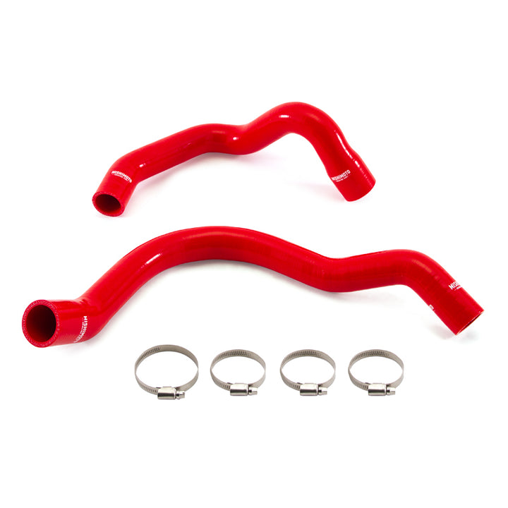 Mishimoto 91-01 Jeep Cherokee XJ 4.0L Silicone Radiator Hose Kit - Red.