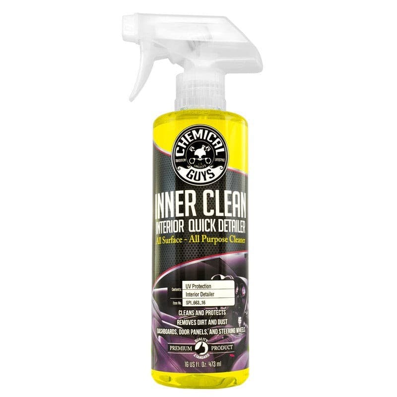 Chemical Guys InnerClean Interior Quick Detailer & Protectant - 16oz.