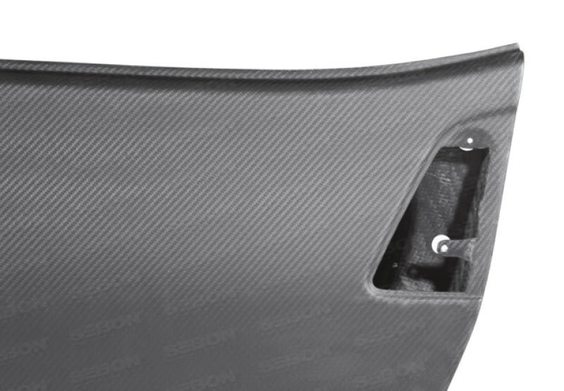 Seibon 09-20 Nissan 370Z OE Style Carbon Fiber Door Pair.