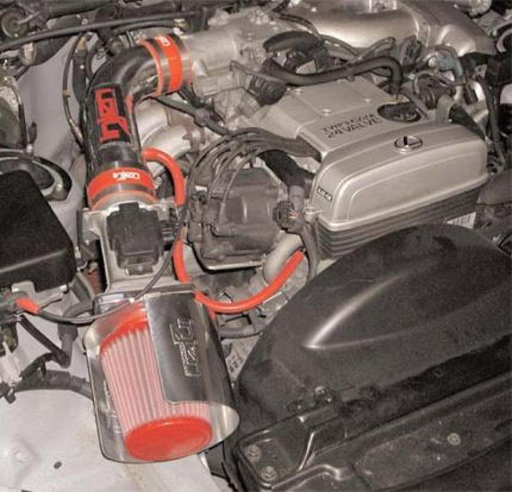 Injen 93.5-95 Supra (NA) / 92-95 GS300 SC300 w/ Heat Shield Polished Short Ram Intake.