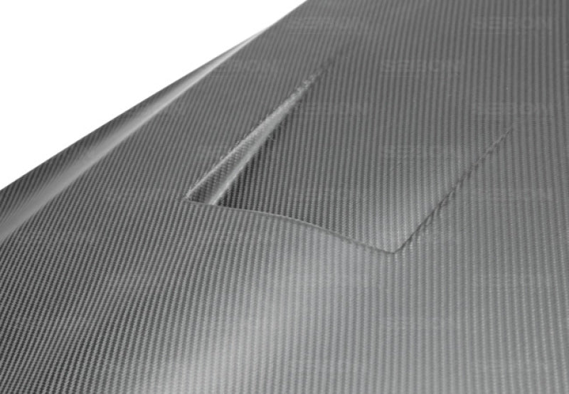 Seibon 09-10 Nissan GTR R35 GT-Dry Carbon Fiber Hood.