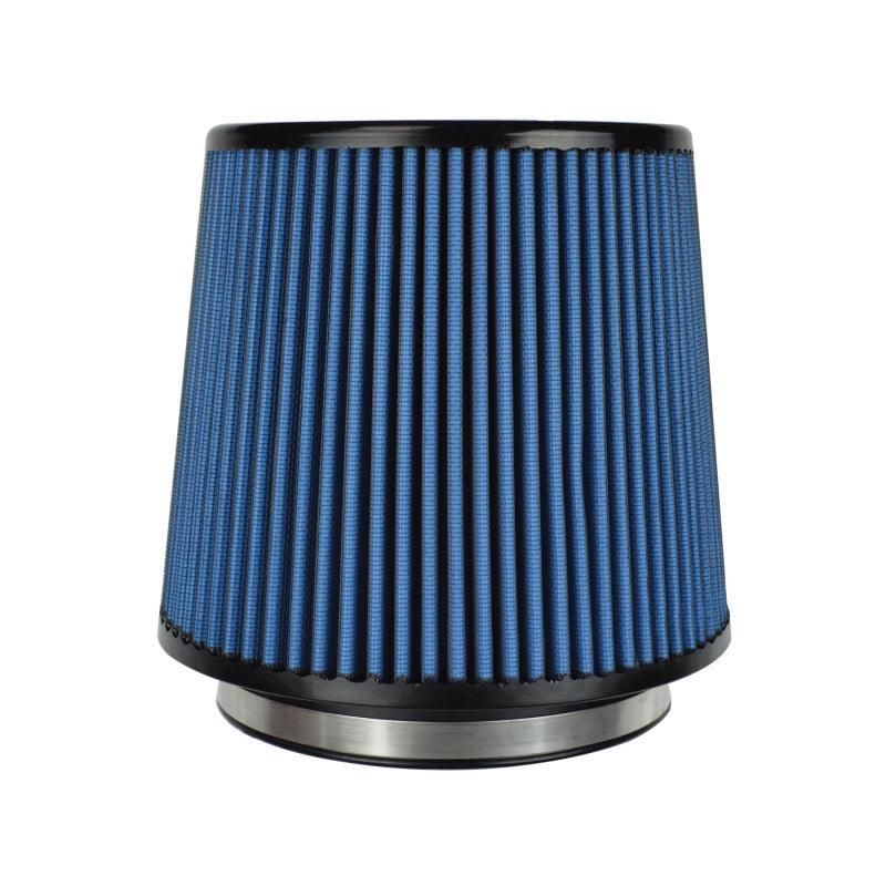 Injen Nanofiber w/Sur-Loc Dry Air Filter - 8.5in Base / 6in Tall / 7in Top.