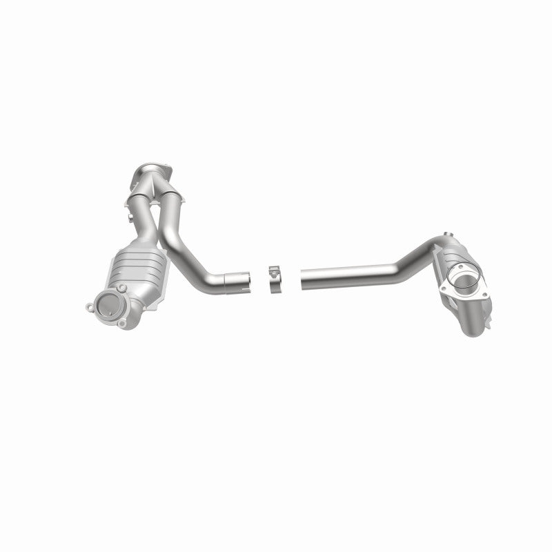 MagnaFlow Conv DF 02-06 Cadillac Escalade / 02-06 Chevy Avalanche 5.3L Dual Conv Y-Pipe Assembly 2WD.