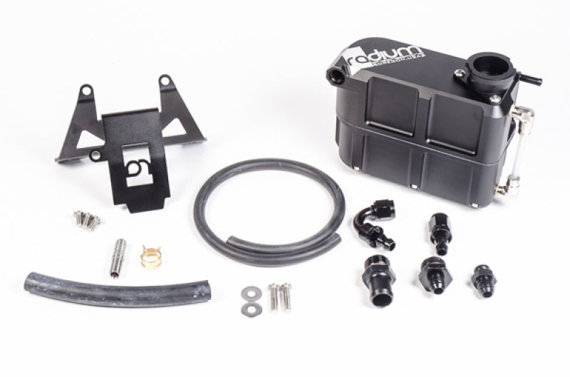 Radium Engineering 2015+ Ford Mustang GT / Boss 302 / V6 Coolant Tank Kit.