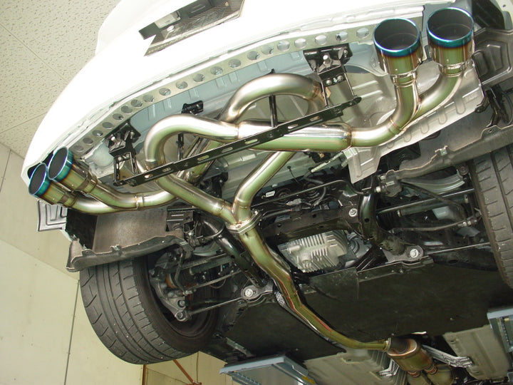 HKS GTR Legamax Tig Welded Exhaust System.