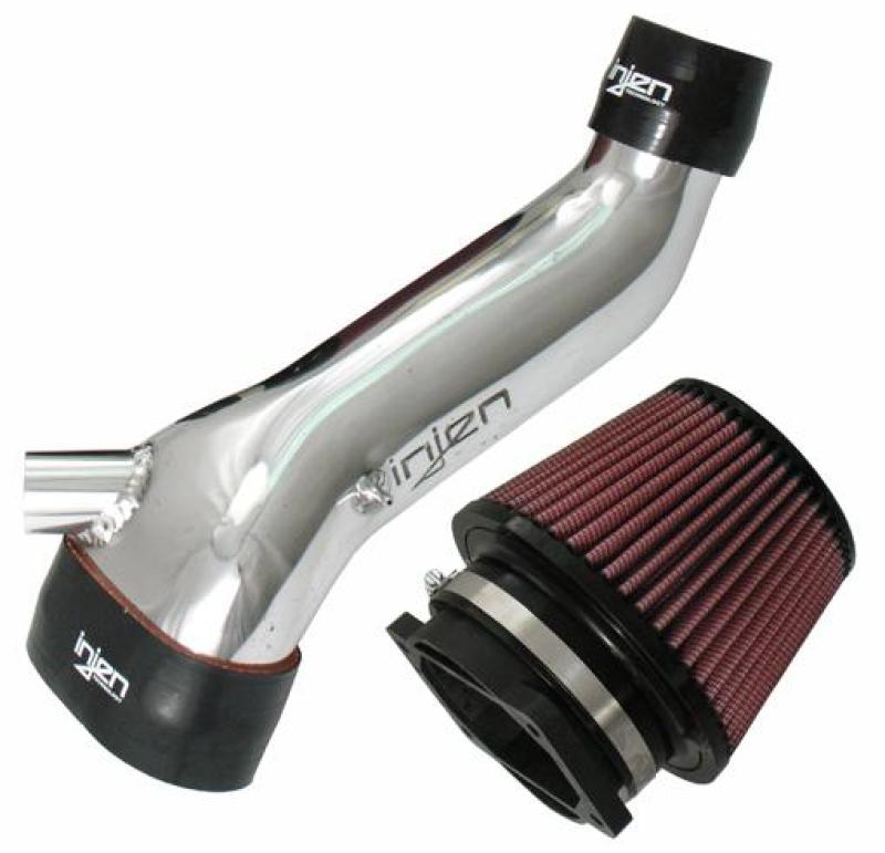 Injen 95-99 Eclipse Turbo Must Use Stock Blow Off Valve Polished Short Ram Intake.