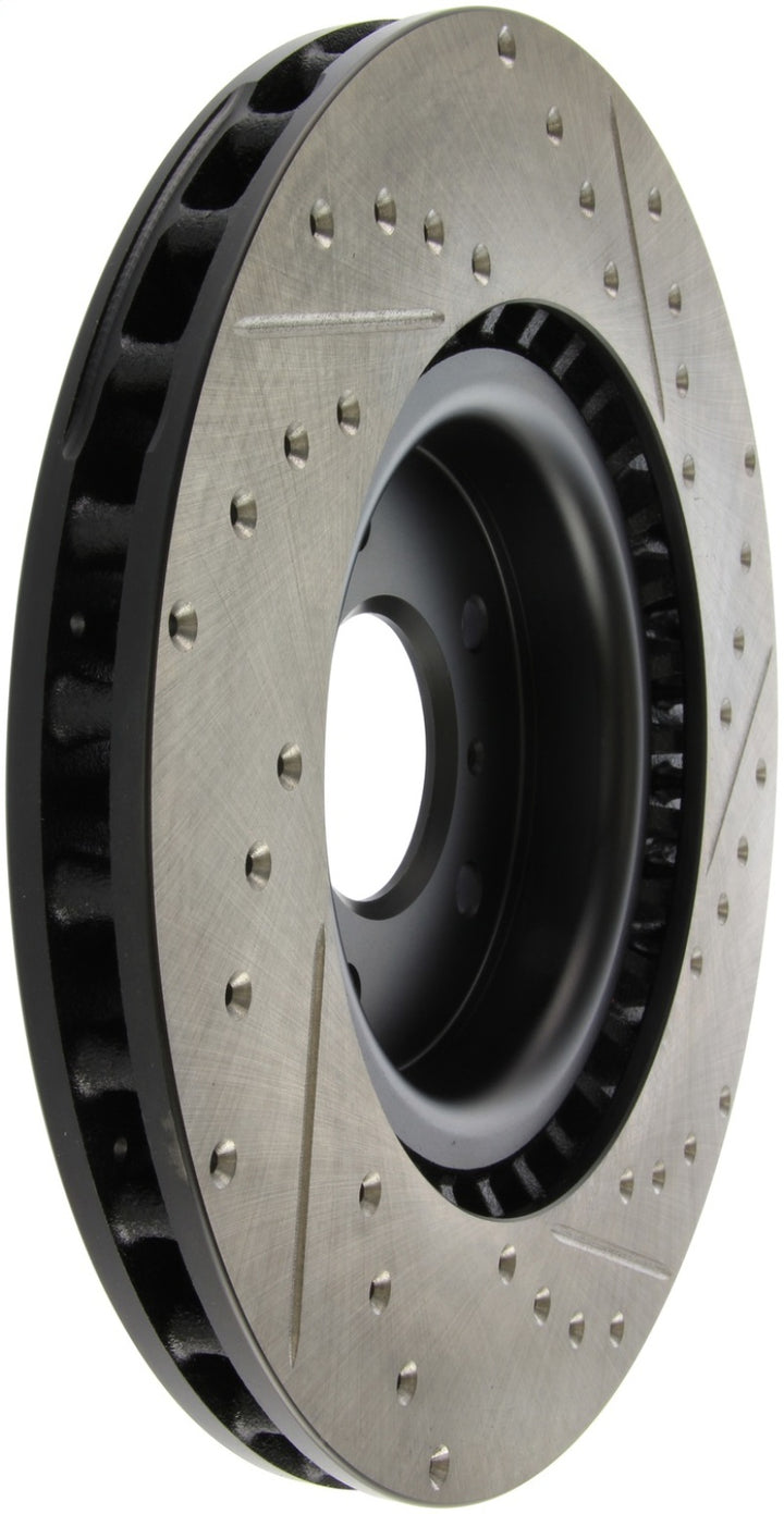 StopTech Slotted & Drilled Sport Brake Rotor.