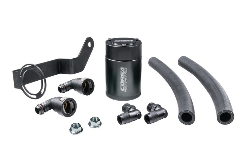 Corsa 15-21 Dodge Hellcat Challenger/Charger (6.2L) & 18-21 Trackhawk/Durango Catch Can.