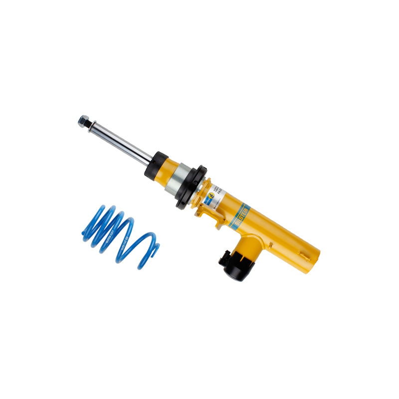 Bilstein B16 (DampTronic) 2015+ Volkswagen GTI/Golf R Front and Rear Suspension Kit.