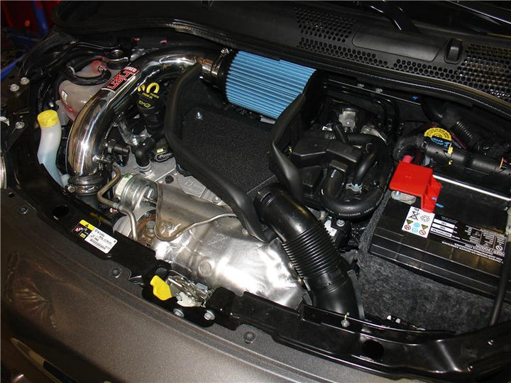 Injen 12-13 Fiat 500 Abarth 1.4L(t) Polished Short Ram Intake w/ MR Tech & Heat Shield.