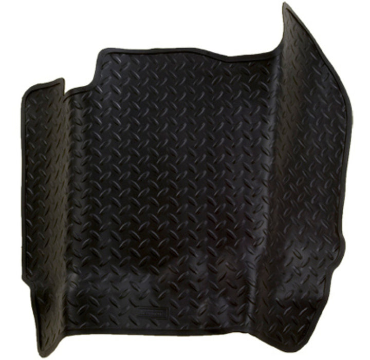 Husky Liners 96-99 Suburban/Tahoe/Yukon Classic Style Center Hump Black Floor Liner (w/oFloor Shift).