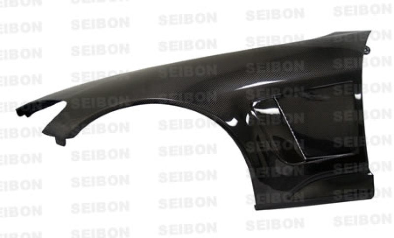 Seibon 00-08 Honda S2000 10mm Wider Carbon Fiber Fenders.