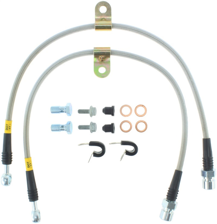 StopTech Stainless Steel Front Brake lines for Chrysler.