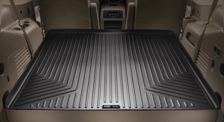 Husky Liners 11-12 Honda Odyssey WeatherBeater Black Rear Cargo Liner (3rd Seat).