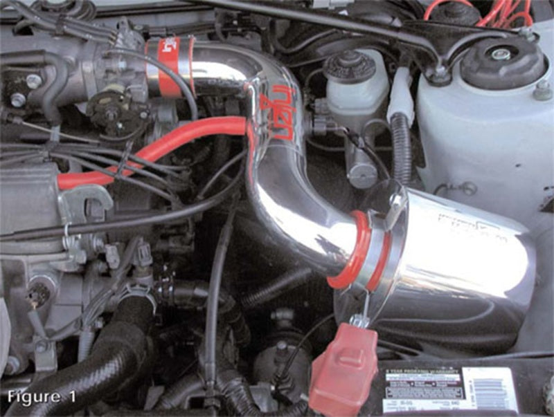 Injen 94-99 Toyota Celica GT L4 2.2L Black IS Short Ram Cold Air Intake.