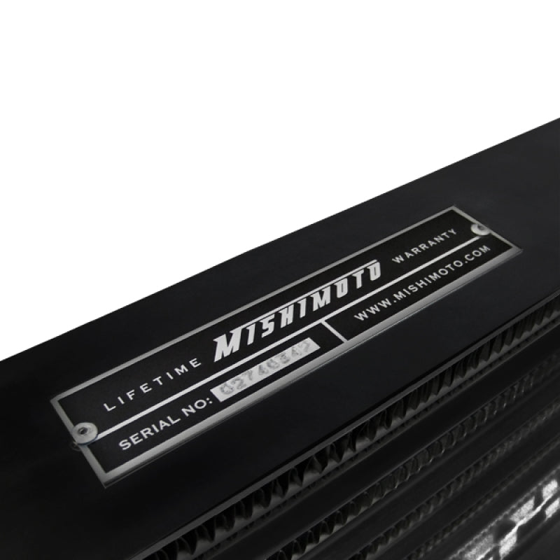 Mishimoto Universal Black M Line Bar & Plate Intercooler.