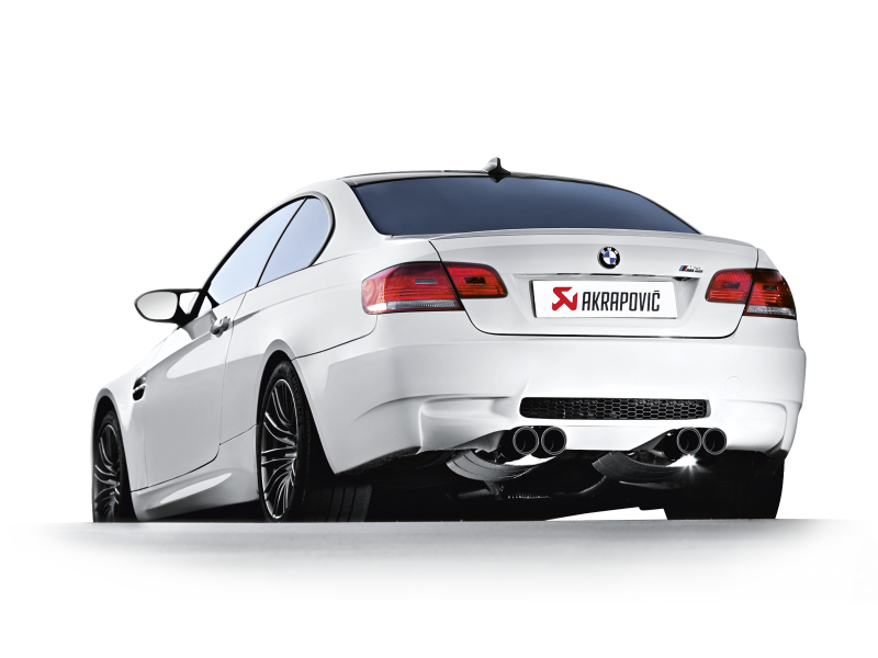 Akrapovic 07-13 BMW M3 (E92 E93) Evolution Line w/ Cat (Titanium) (Req. Tips).