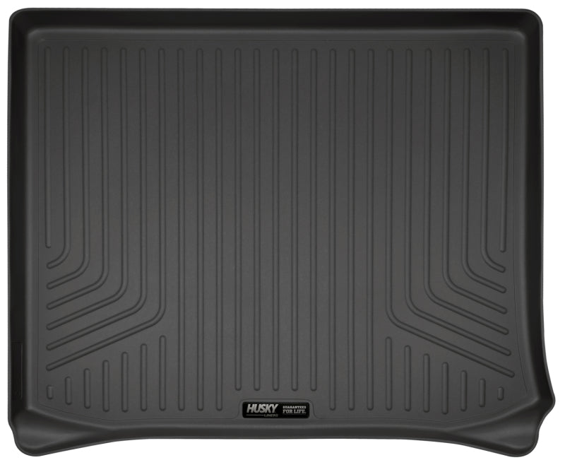 Husky Liners 14-22 Jeep Cherokee Black Rear Cargo Liner.